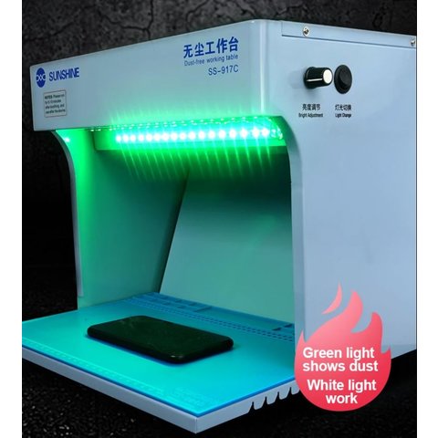 Пилозахисна камера Sunshine SS-917C, з підсвіткою, з вентилятором Прев'ю 1