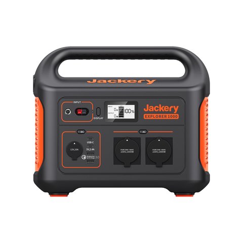 Солнечный генератор Jackery 1000 (Explorer 1000 + SolarSaga 100W) Превью 1