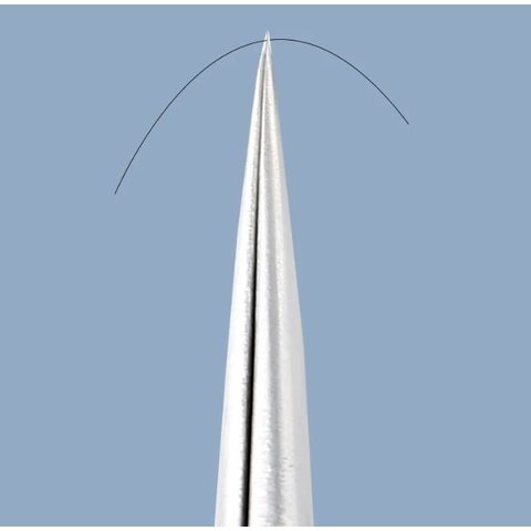 Пинцет монтажный Mechanic IT-11, прямой, 115 мм Превью 2