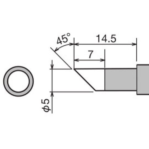 Паяльное жало Goot PX-28RT-5C Превью 1