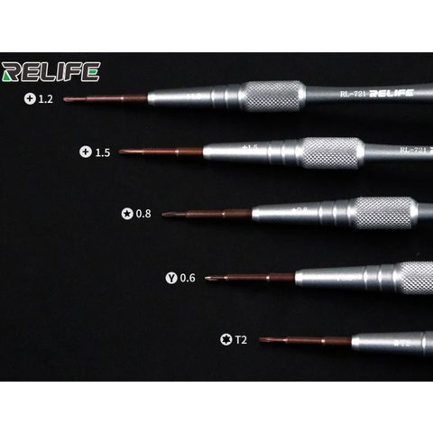 Викрутка хрестова RELIFE RL-721/+1.5, Phillips Прев'ю 2