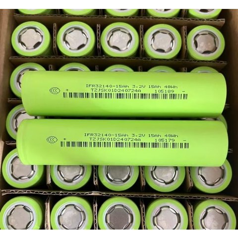 Акумулятор 32140 JSK IFR32140, 15000 мА·год, 3,2 B, LiFePO4 Прев'ю 1