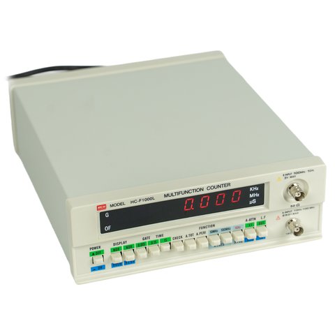 Частотомер MCH HC-F1000L Превью 2