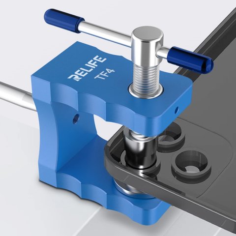 Держатель-струбцина RELIFE TF4, для демонтажа рамки задней камеры, iphone Превью 2