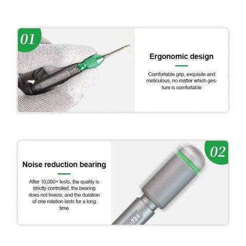 Отвертка "звездочка" RELIFE RL-724/*0.8, Pentalobe Превью 5