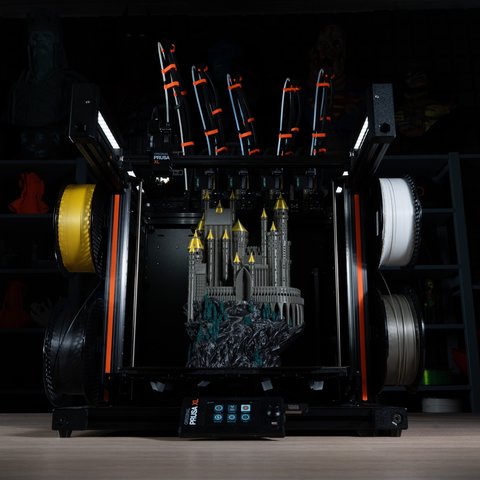 3D-принтер Prusa XL с пятью экструдерами и закрытым корпусом Превью 6