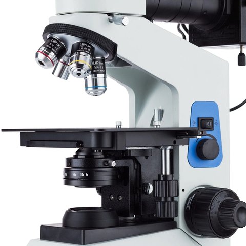 Мікроскоп AmScope ME580BC-PZ-2L-20M3 Прев'ю 4