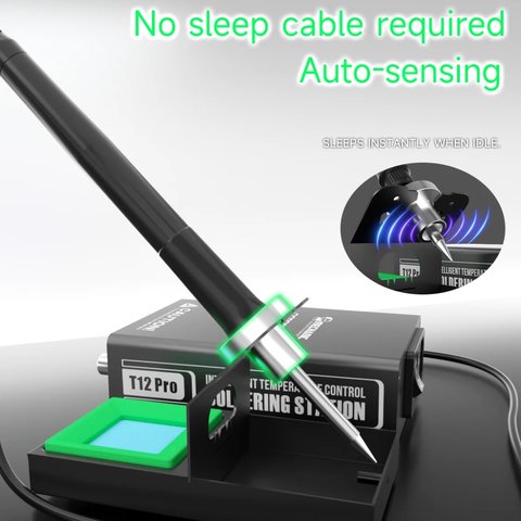 Паяльная станция Mechanic T12 Pro, цифровая, 75 Вт Превью 6