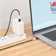 USB кабель Hoco X82, 2xUSB тип-C, 100 см, 60 Вт, 3 A, черный, силиконовый, #6931474768599 Превью 2
