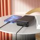 Power bank Hoco J87A, 20000 мАч, 20 Вт, черный, Quick Charge, Power Delivery (PD), #6931474761033 Превью 3