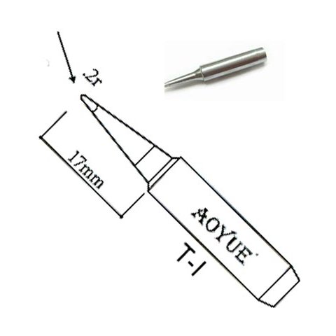 Паяльне жало AOYUE T-I Прев'ю 1