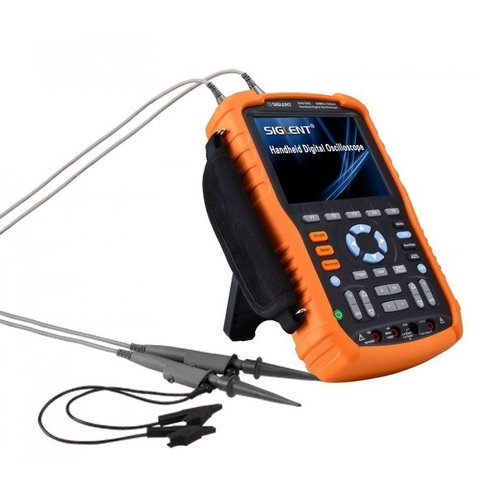 Портативний цифровий осцилограф SIGLENT SHS1102 з ізольованими каналами Прев'ю 2