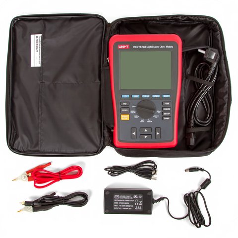 Цифровий мікроомметр UNI-T UT620B Прев'ю 2