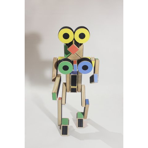 Конструктор COKO Будівельні кубики 36 Прев'ю 1