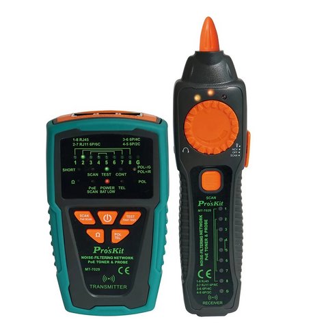 Набір інструментів Pro'sKit PK-2629 для телекомунікаційних мереж Прев'ю 5