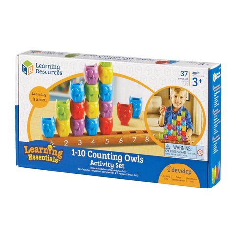 Обучающий игровой набор Learning Resources Совиная линейка Превью 1