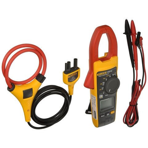 Струмовимірювальні кліщі Fluke 376 FC з набором з 5 викруток (5134141) Прев'ю 4