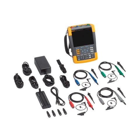 Портативний осцилограф FLUKE 190-504-III (5282513) Прев'ю 6