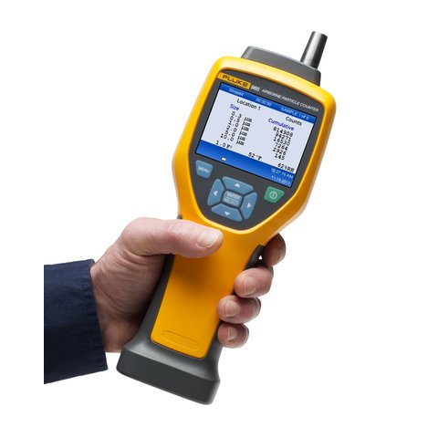 Счетчик частиц Fluke 985 Превью 8