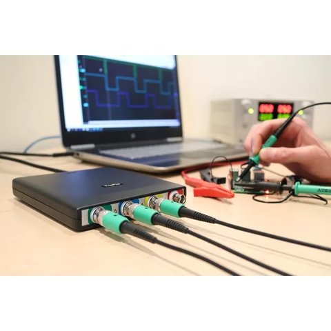 Цифровий осцилограф TiePie Handyscope HS6 DIFF-500 Прев'ю 5