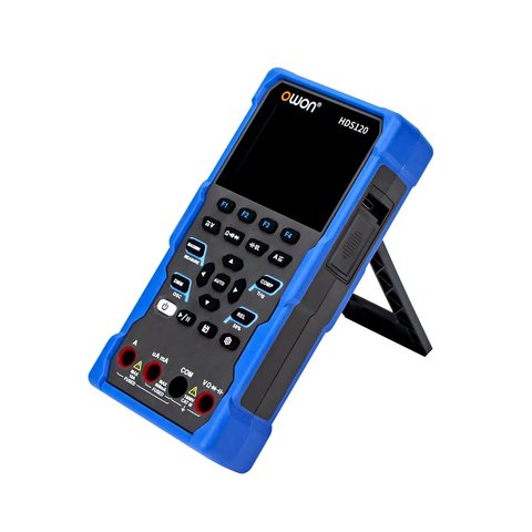 Цифровий мультиметр-осцилограф OWON HDS120 Прев'ю 2