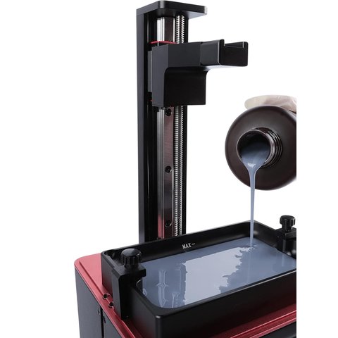 Фотополімерна смола для 3D-принтера ELEGOO Rapid Standard Resin Grey, 1 кг Прев'ю 3