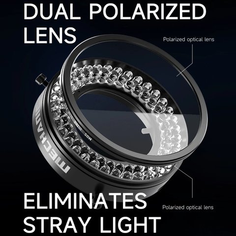 Підсвічування для мікроскопу Mechanic LS720 SE, діодна Прев'ю 3