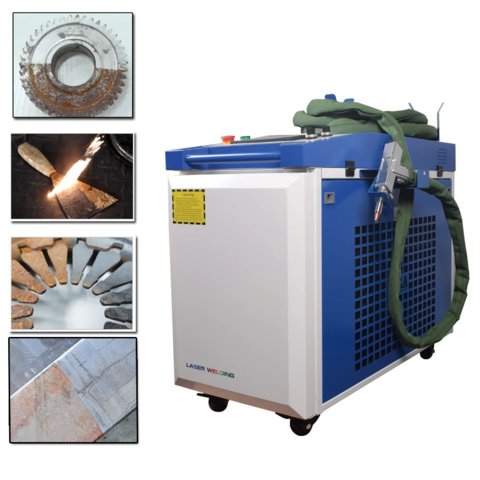 Апарат для лазерного зварювання та очищення ChinaCNCzone Raycus SUP23T Прев'ю 5
