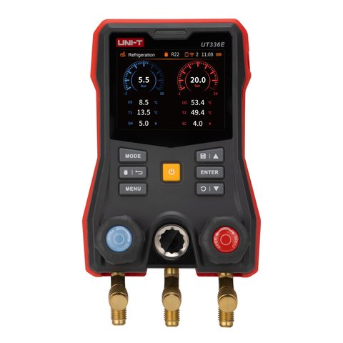 Цифровой манометр UNI-T UT336E KIT Превью 2