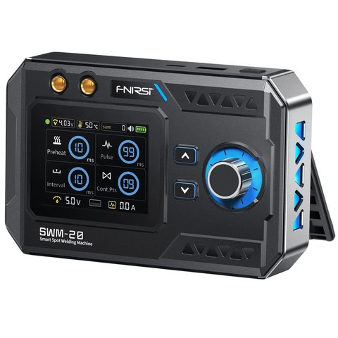 Апарат точкового зварювання FNIRSI SWM-20 Прев'ю 1
