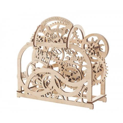 Механический 3D-пазл UGEARS Театр Превью 2