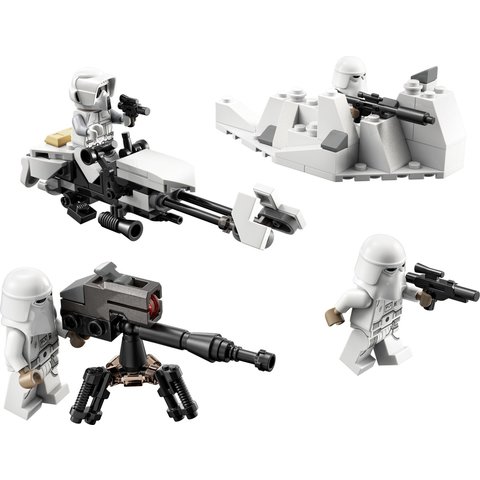 Конструктор LEGO® Star Wars™ Бойовий набір Сніговий штурмовик (75320) Прев'ю 2