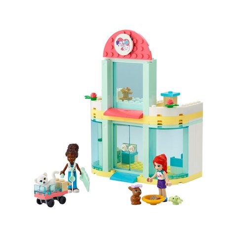 Конструктор LEGO Friends Ветеринарна клініка Хартлейк-Сіті (41695) Прев'ю 2
