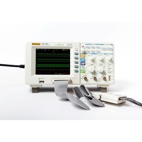 Mixed Signal Oscilloscope Rigol DS1102D Preview 1